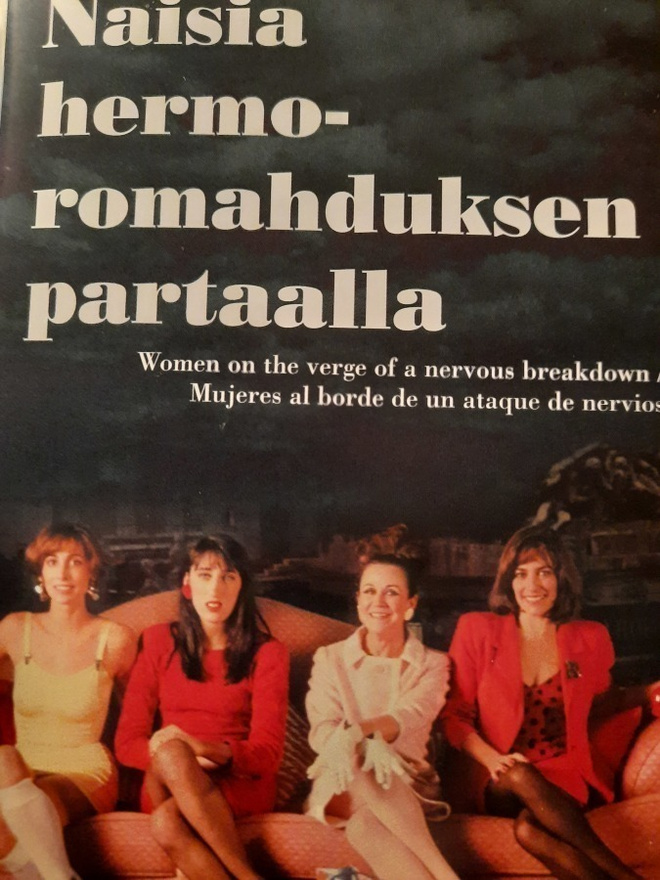 Naisia hermoromahduksen partaalla - dvd