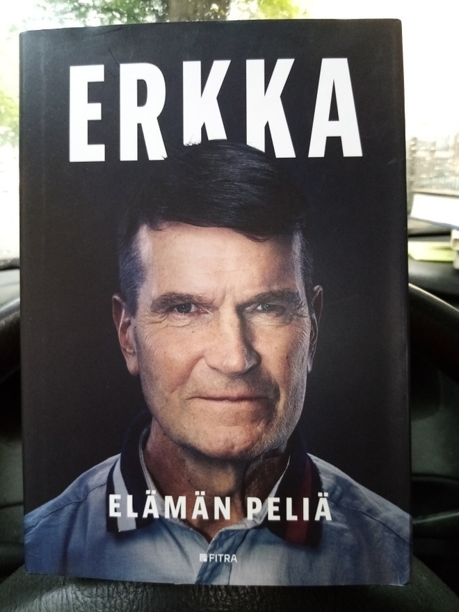 ERKKA WESTERLUND : ERKKA - ELÄMÄN PELIÄ