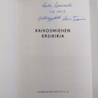 Onni Mäkelä : Kaivosmiehen käsikirja (signeerattu) - pikkukuva 3