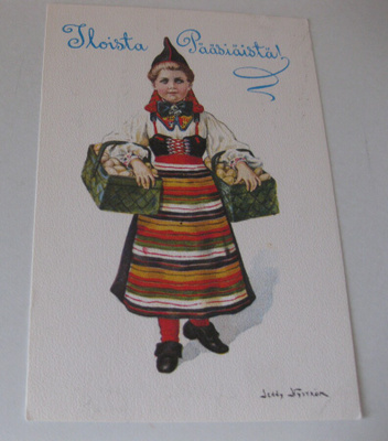 Jenny Nyström kulkenut v. 1983