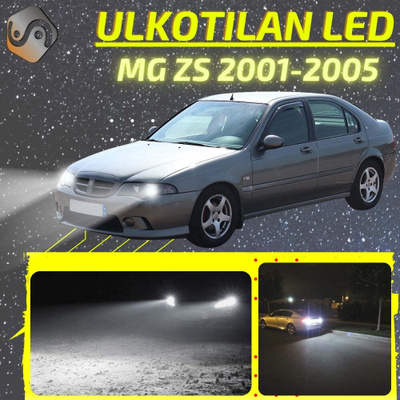ZS 2001-2005 Ulkoiset LED -valot