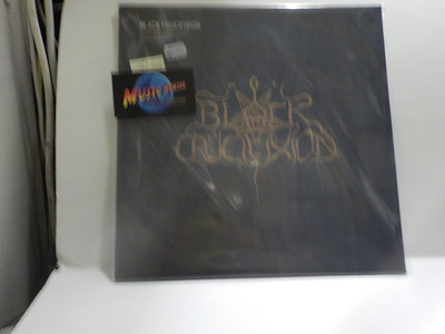 BLACK CRUCIFIXION - SATANIC ZEITGEIST HOL 2008 M/EX- LP