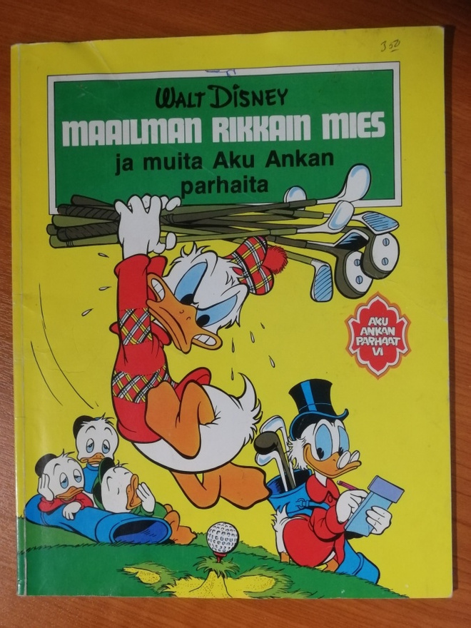 Aku Ankan parhaat VI - Maailman rikkain mies