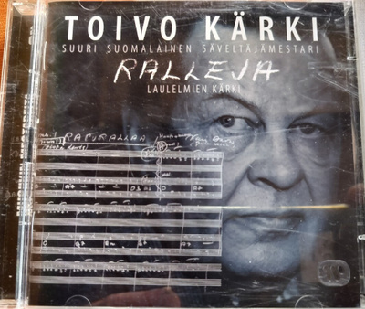 TOIVO KÄRKI-RALLEJA-2CD, WARNER MUSIC,v.2005
