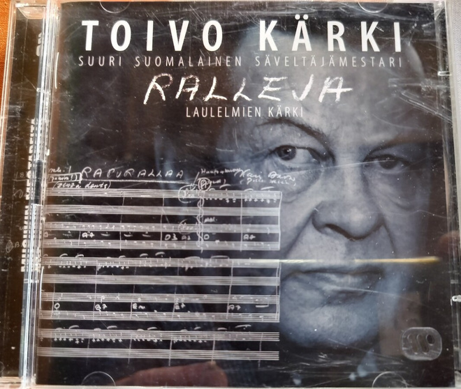 TOIVO KÄRKI-RALLEJA-2CD, WARNER MUSIC,v.2005