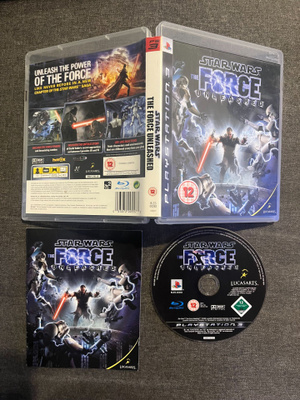 Star Wars - The Force Unleashed PS3