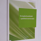Terveydenhuoltolaki - pykälistä toiminnaksi - pikkukuva 1