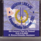 cd, Amerikan laulajat - 9. konserttimatka Suomeen 2002, UUSI - pikkukuva 1