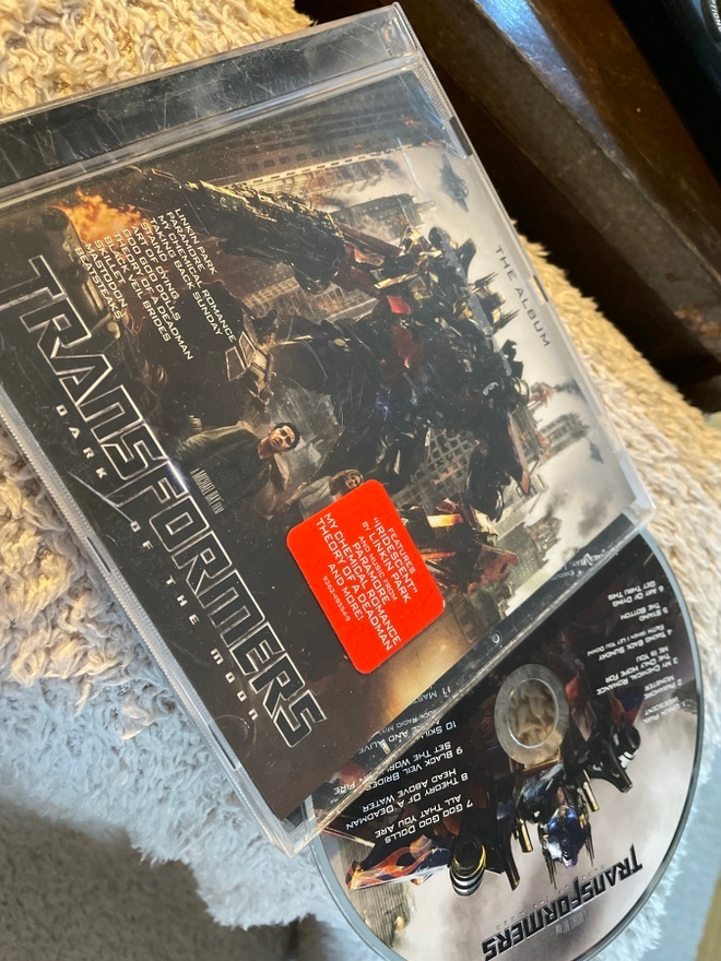 Transformers / dark of the moon the album ost CD