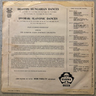 [LP] DVORAK: SLAVONIC DANCES / BRAHMS: HUNGARIAN DANCES - pikkukuva 2
