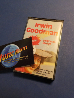 IRWIN GOODMAN - UUDET PROTESTILAULUT C-KASETTI