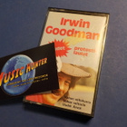 IRWIN GOODMAN - UUDET PROTESTILAULUT C-KASETTI - pikkukuva 1