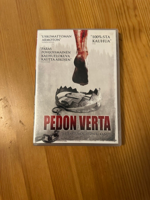 Pedon verta  DVD