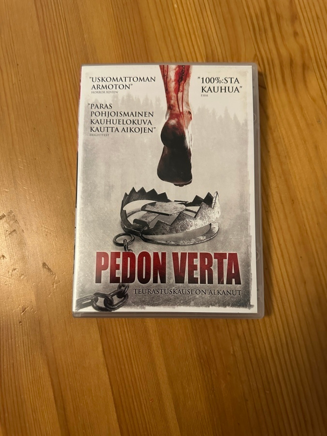 Pedon verta  DVD