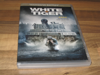 White Tiger dvd