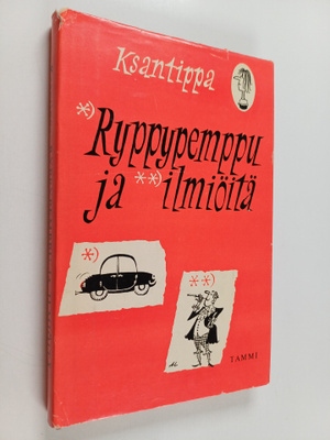 Ksantippa : Ryppypemppu ja ilmiöitä : pakinoita