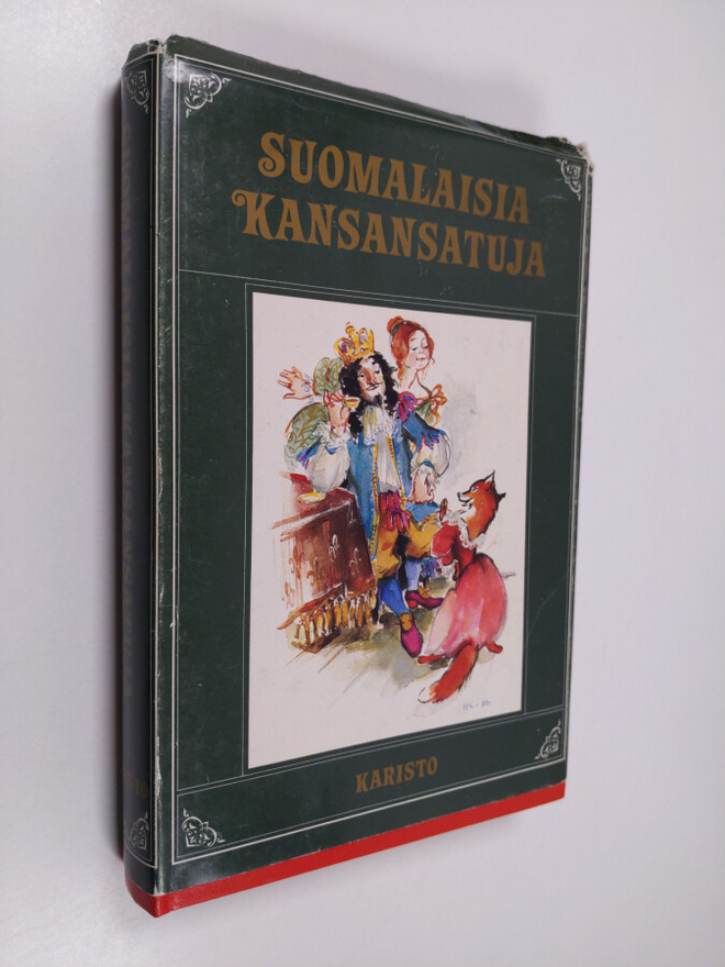 Hannes (kuvitt.) Autere : Suomalaisia kansansatuja