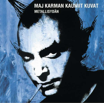 MAJ KARMAN KAUNIIT KUVAT:METALLISYDÄN CD KIRJASTOPOISTO