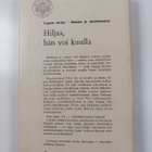 Sumner Locke Elliott : Hiljaa, hän voi kuulla - pikkukuva 2