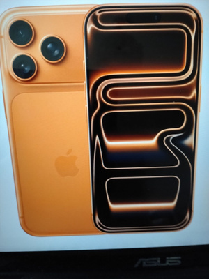 Apple i Phone 17 pro 256