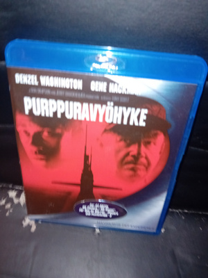 Blu-ray Purppuravyöhyke ( SIS POSTIKULU )