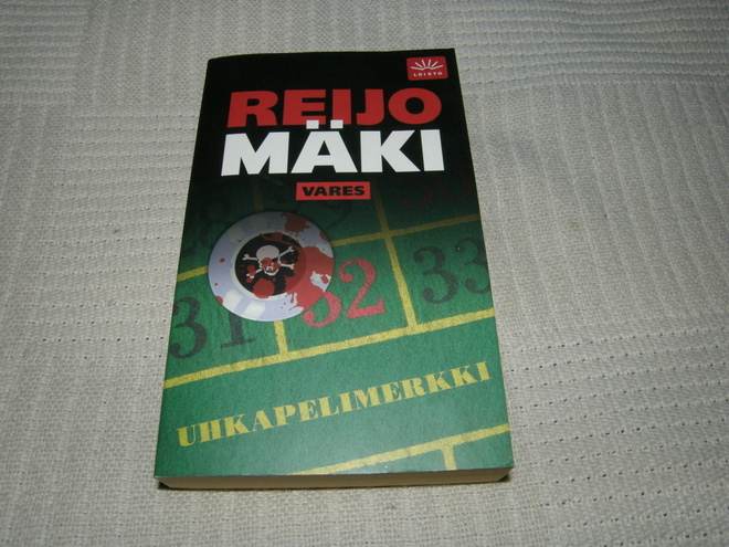 Reijo Mäki Uhkapelimerkki  -pok