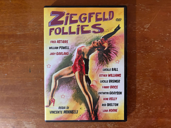Ziegfeld Follies Naisten kuningas DVD