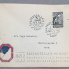 Salpausselän kisat 1948 erikoiskuori ja erikoisleima - pikkukuva 1