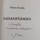 Shimo Suntila : Sadanpäämies (signeerattu, tekijän omiste) - pikkukuva 3