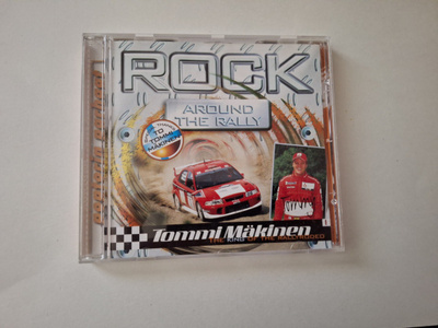ROCK AROUND THE RALLY ( TOMMI MÄKINEN ) . cd