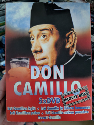 Don Camillo 5x DVD