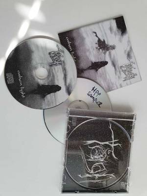 Taiga – Ashen Light (CD, Metallic Media / Le Crepuscule Du S