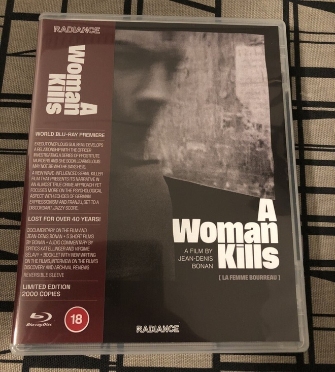 A Woman Kills (Limited Edition, Radiance)