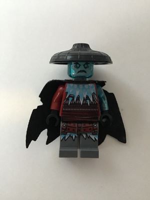 Lego minifiguuri - Ninjago, Blizzard Sword Master