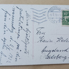 Lapset tulevat onnittelemaan äitiä, vanha väripk, p. 1922 - pikkukuva 2