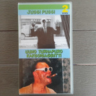 VHS: Jussi Pussi (1970) + Uuno Turhapuro Kaksoisagentti 1987 - pikkukuva 1