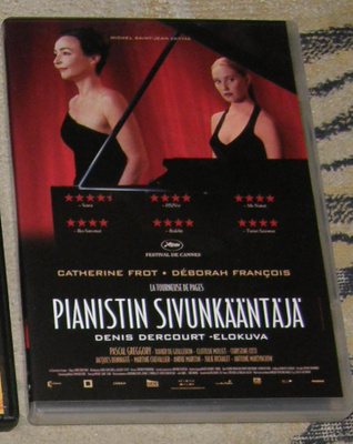 Pianistin sivunkääntäjä - DVD