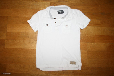 H&M L.O.G.G trikoinen kauluspaita 110-116