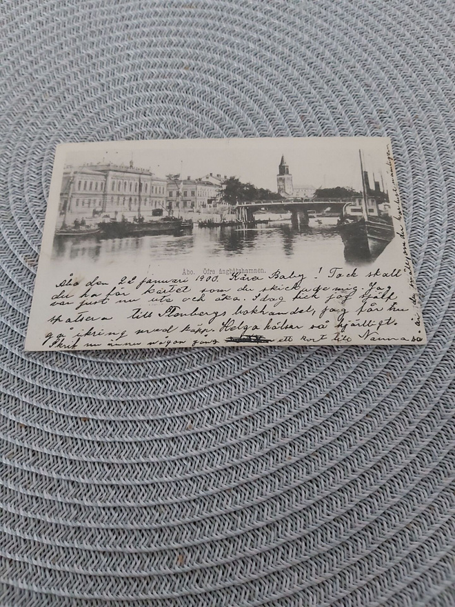 4 Turku Aurajoki Maisema