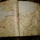 Venäjän kartasto ( Autoatlas ) Sis.pk:t - pikkukuva 3
