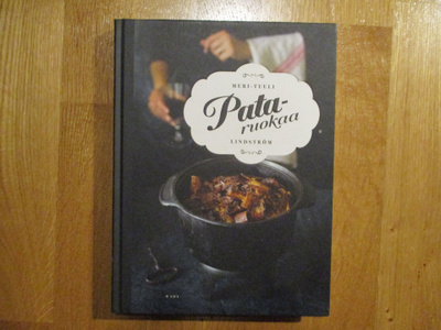 Pataruokaa MERI-TUULI LINDSTRÖM * 1.p. 2013 TAMMI * kultti
