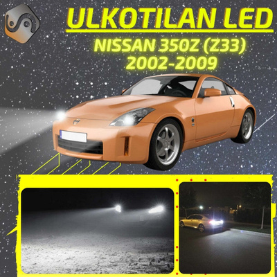 350Z (Z33) 2002-2009 Ulkoiset LED -valot