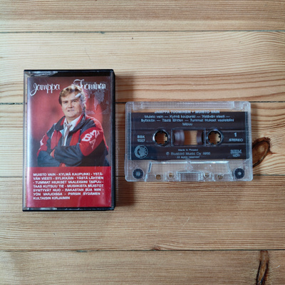 Jamppa Tuominen - Muisto Vain c-kasetti