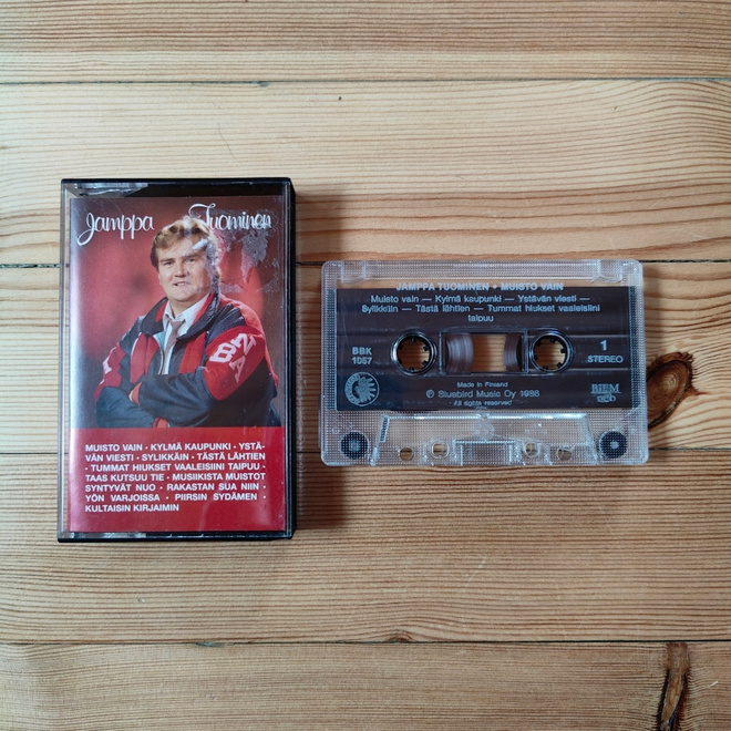 Jamppa Tuominen - Muisto Vain c-kasetti