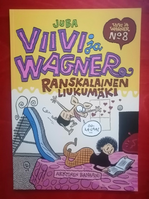 Viivi ja Wagner 8 /1.painos