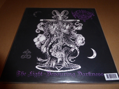 ARCHGOAT - The Light-Devouring Darkness (Splatter) LP 2019
