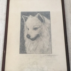 GRAFIIKKAA | A. Haapala 1935 | koirataulu - pikkukuva 2
