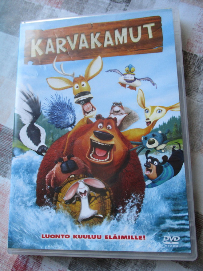 KARVAKAMUT  LUONTO KUULUU ELÄIMILLE DVD