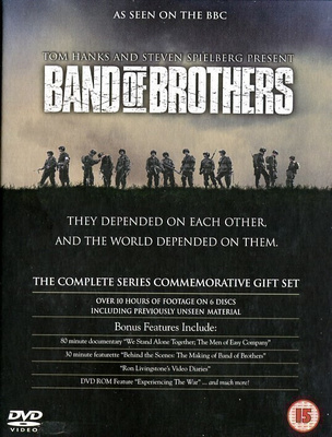 * Taistelutoverit Band of Brothers R2 Suomitekstit Kuin Uusi