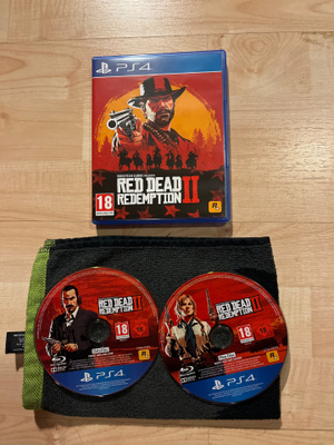 Red Dead Redemption II (PS4)(PAL)(CIB)